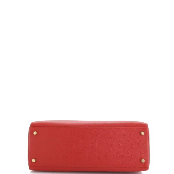 Hermes Kelly Handbag Rouge Vif #78050H84B - Picture 5 of 14